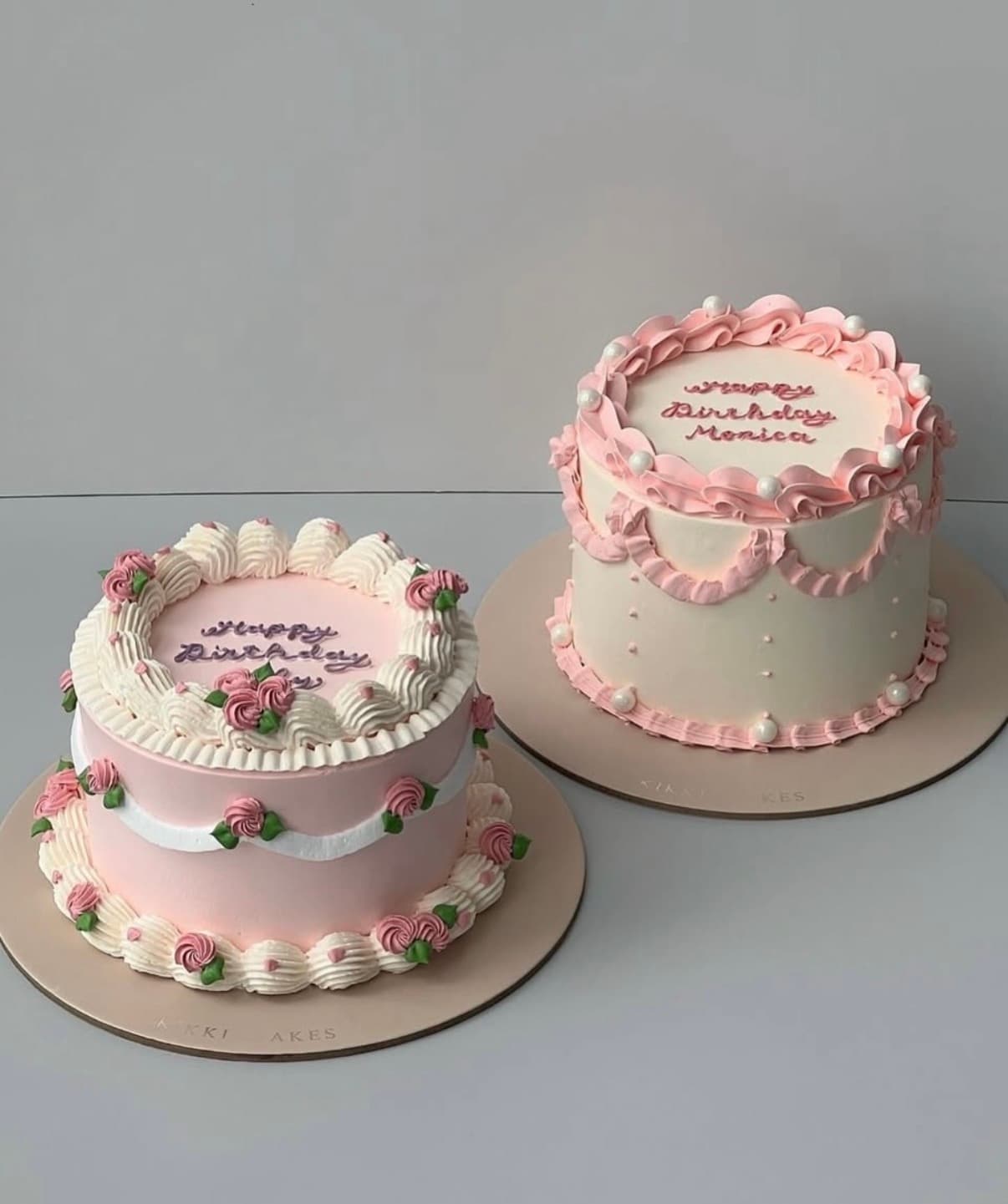 Cake baking & cake decoration