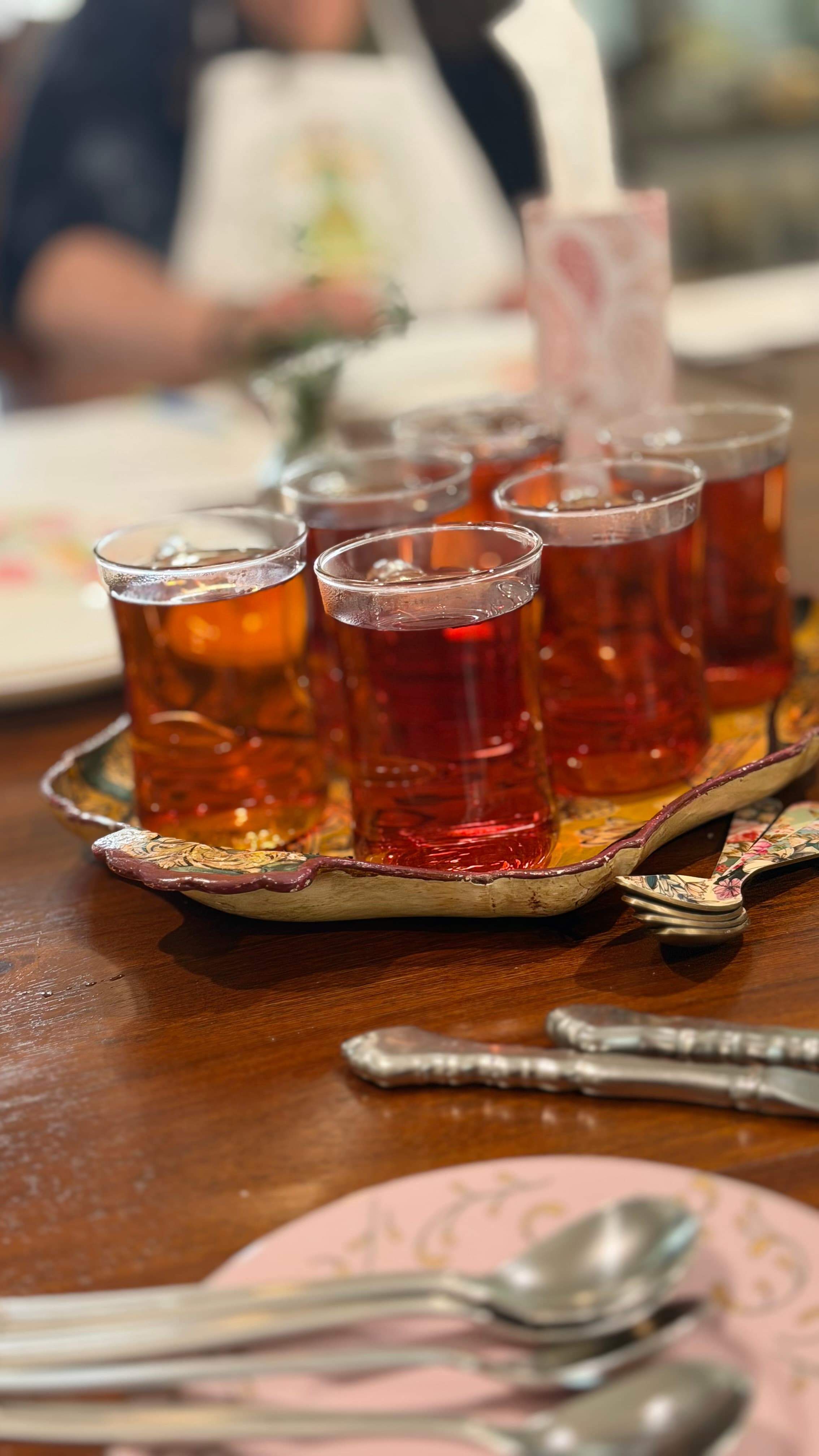 Barbari & Persian breakfast — photograph 2