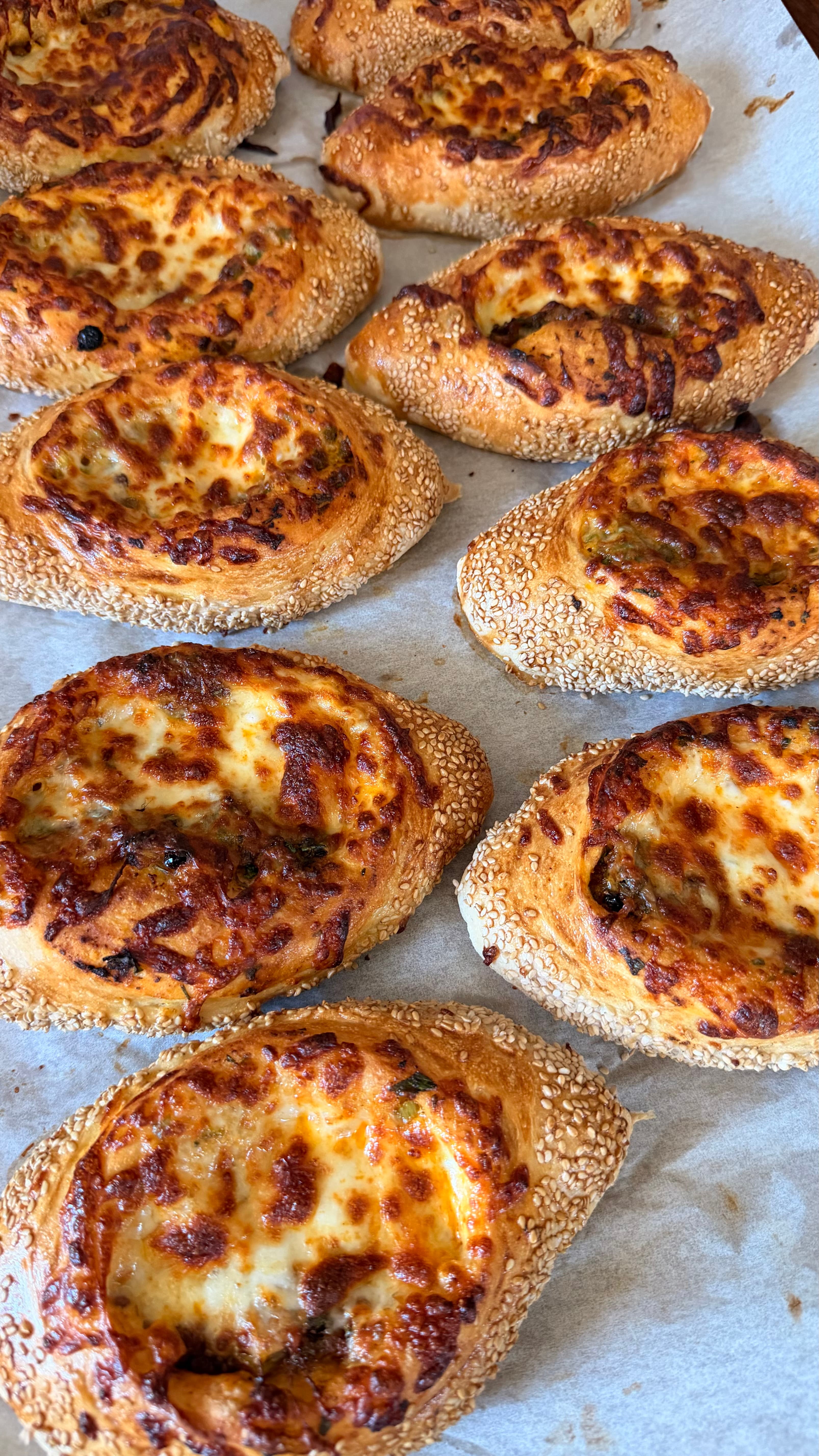 Stuffed “Shekam-Pareh” Bread with an All-Purpose Dough for Stuffed Breads